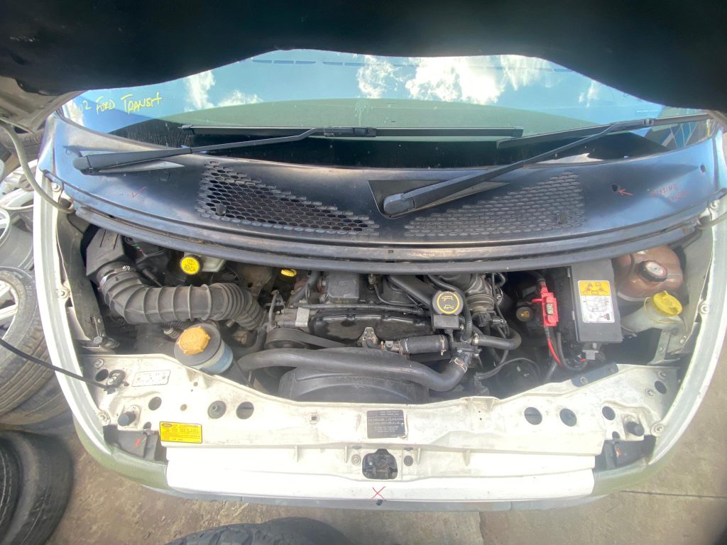 Ford Transit 2002 VH,VJ TD 2.4L DOFA DOHC 16v Turbo Diesel Direct Inj. 4cyl 92kW Van RWD