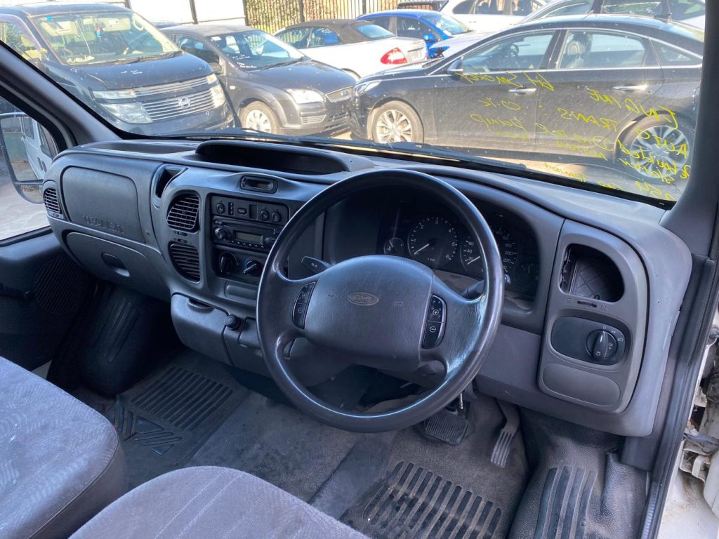 Ford Transit 2002 VH,VJ TD 2.4L DOFA DOHC 16v Turbo Diesel Direct Inj. 4cyl 92kW Van RWD