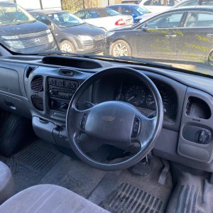 Ford Transit 2002 VH,VJ TD 2.4L DOFA DOHC 16v Turbo Diesel Direct Inj. 4cyl 92kW Van RWD