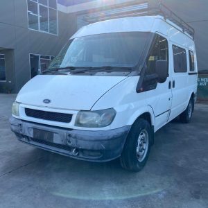 Ford Transit 2002 VH,VJ TD 2.4L DOFA DOHC 16v Turbo Diesel Direct Inj. 4cyl 92kW Van RWD
