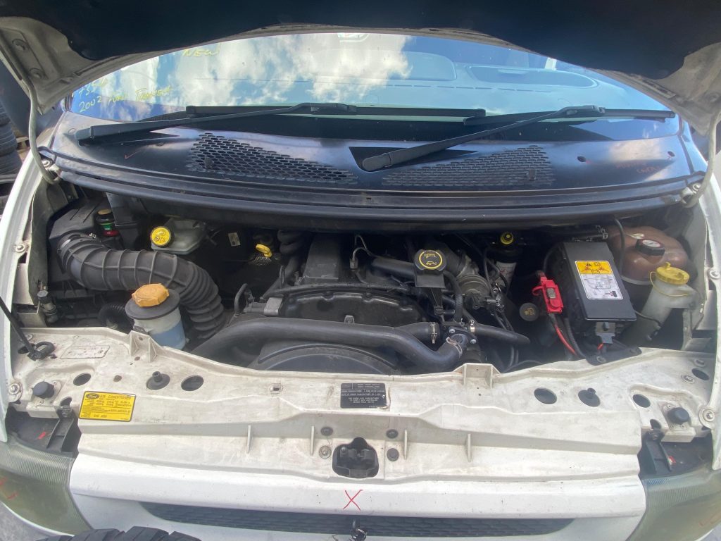 Ford Transit 2002 VH,VJ TD 2.4L DOFA DOHC 16v Turbo Diesel Direct Inj. 4cyl 92kW Van RWD