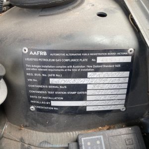 Car Wreckers - Holden Commodore 2002 Grey Auto Petrol