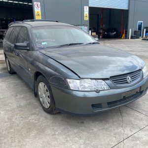 Car Wreckers - Holden Commodore 2002 Grey Auto Petrol