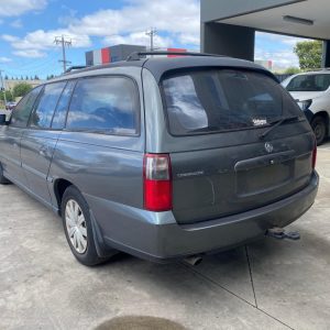 Car Wreckers - Holden Commodore 2002 Grey Auto Petrol