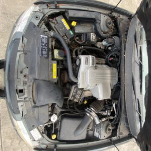 Car Wreckers - Holden Commodore 2002 Grey Auto Petrol