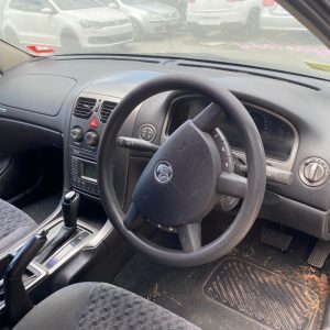 Car Wreckers - Holden Commodore 2002 Grey Auto Petrol