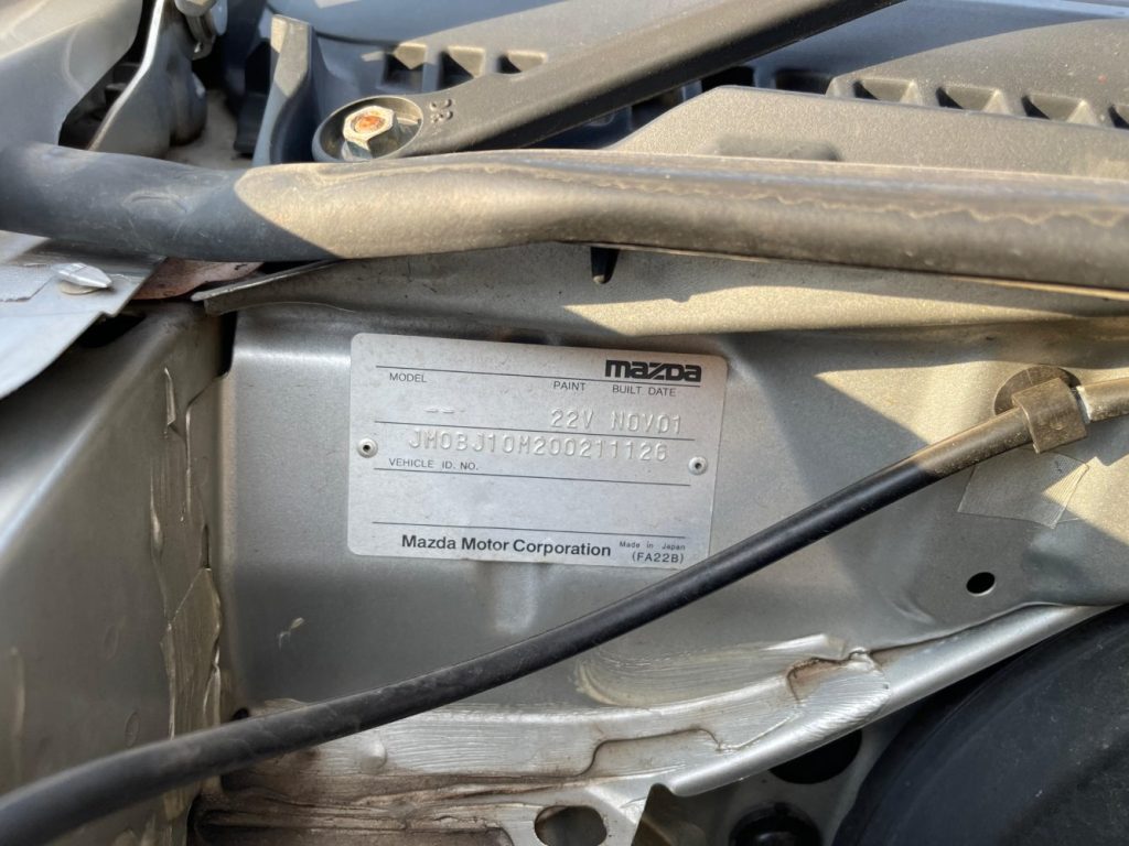 Car Wreckers - Mazda 323 2002 Silver Auto Petrol