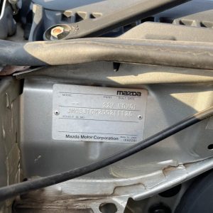 Car Wreckers - Mazda 323 2002 Silver Auto Petrol
