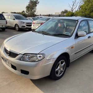 Car Wreckers - Mazda 323 2002 Silver Auto Petrol