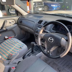 Car Wreckers - Mazda 323 2002 Silver Auto Petrol