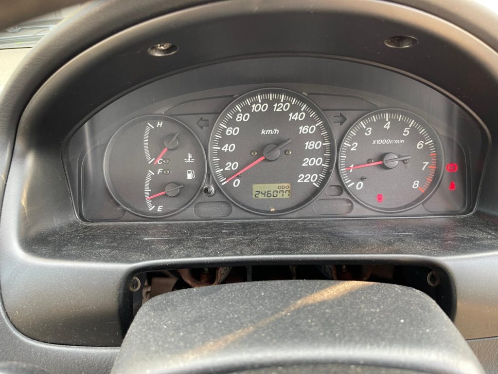 Car Wreckers - Mazda 323 2002 Silver Auto Petrol