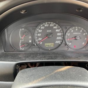 Car Wreckers - Mazda 323 2002 Silver Auto Petrol