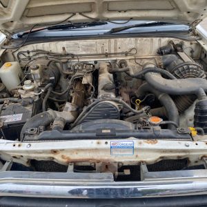 Car Wreckers - Mazda Bravo 2002 White Auto Petrol