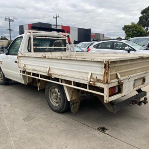 Car Wreckers - Mazda Bravo 2002 White Auto Petrol