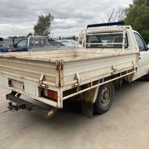 Car Wreckers - Mazda Bravo 2002 White Auto Petrol