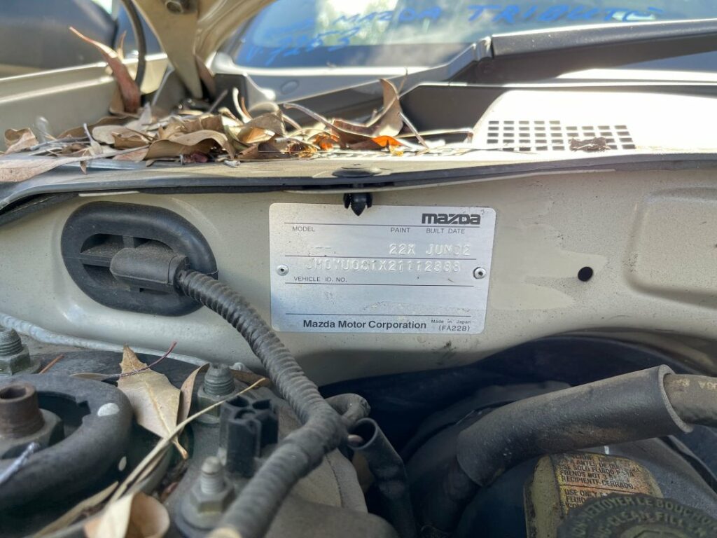 Car Wreckers - Mazda Tribute 2002