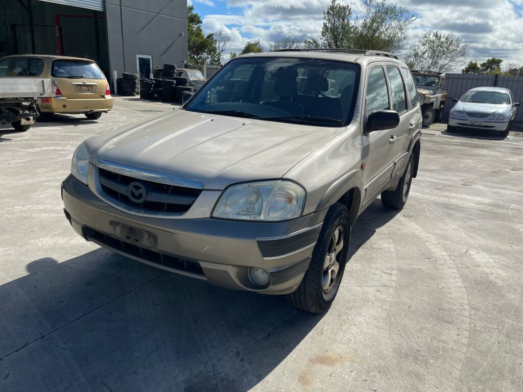 Car Wreckers - Mazda Tribute 2002