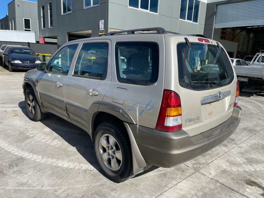 Car Wreckers - Mazda Tribute 2002