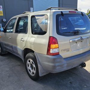 Car Wreckers - Mazda Tribute 2002 Gold Auto Petrol