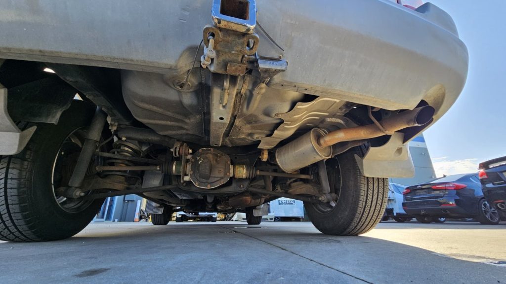 Car Wreckers - Mazda Tribute 2002 Gold Auto Petrol