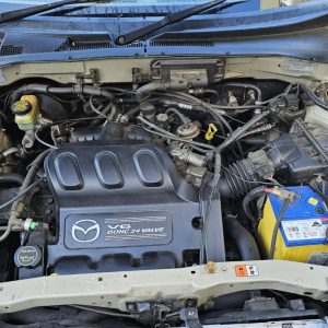 Car Wreckers - Mazda Tribute 2002 Gold Auto Petrol