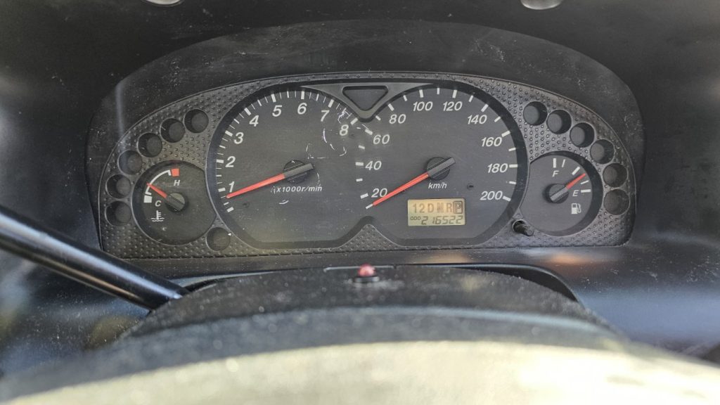 Car Wreckers - Mazda Tribute 2002 Gold Auto Petrol