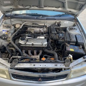 Car Wreckers - Mitsubishi Lancer 2002 Silver Auto Petrol