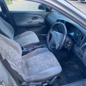 Car Wreckers - Mitsubishi Lancer 2002 Silver Auto Petrol