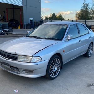 Car Wreckers - Mitsubishi Lancer 2002 Silver Auto Petrol