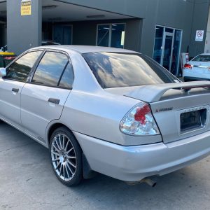 Car Wreckers - Mitsubishi Lancer 2002 Silver Auto Petrol