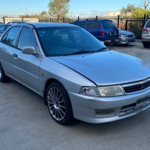 Car Wreckers - Mitsubishi Lancer 2002 Silver Auto Petrol