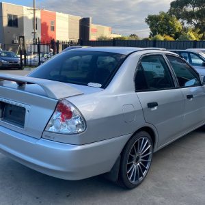 Car Wreckers - Mitsubishi Lancer 2002 Silver Auto Petrol