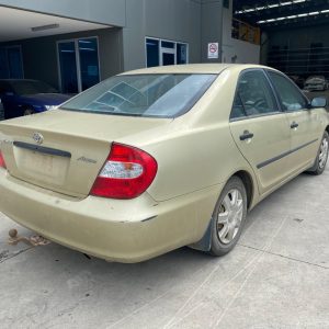 Car Wreckers - Toyota Camry 2002 Gold Auto Petrol