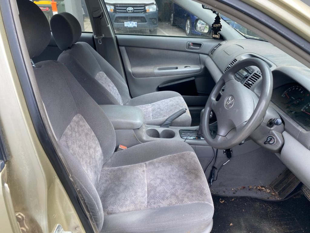 Car Wreckers - Toyota Camry 2002 Gold Auto Petrol