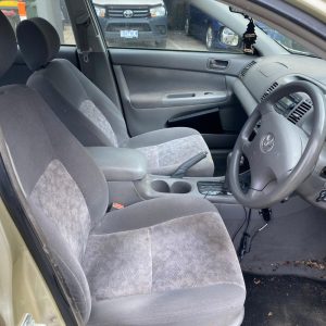 Car Wreckers - Toyota Camry 2002 Gold Auto Petrol