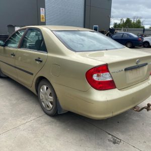 Car Wreckers - Toyota Camry 2002 Gold Auto Petrol
