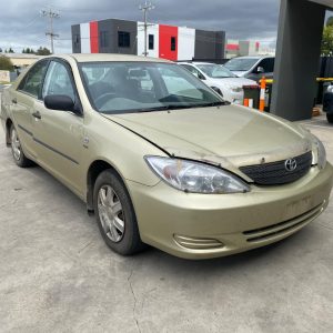 Car Wreckers - Toyota Camry 2002 Gold Auto Petrol