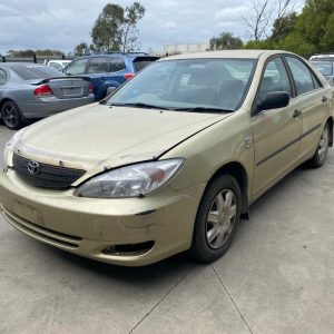 Car Wreckers - Toyota Camry 2002 Gold Auto Petrol