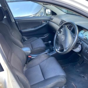 Car Wreckers - Toyota Corolla 2002 White Auto