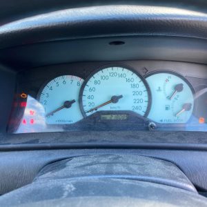 Car Wreckers - Toyota Corolla 2002 White Auto