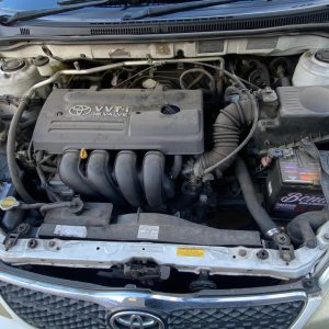 Car Wreckers - Toyota Corolla 2002 White Auto