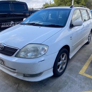Car Wreckers - Toyota Corolla 2002 White Auto