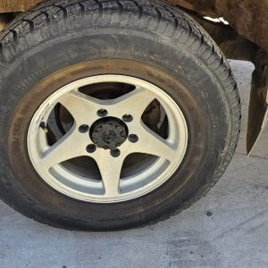 Car Wreckers - Ford Courier 2002 Red Manual Petrol