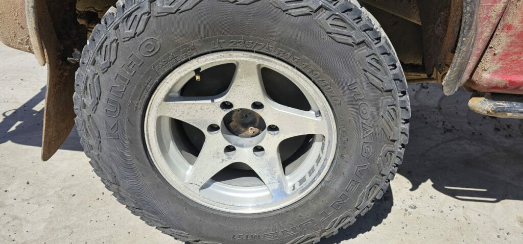 Car Wreckers - Ford Courier 2002 Red Manual Petrol