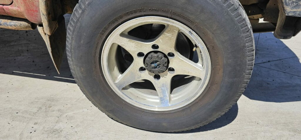 Car Wreckers - Ford Courier 2002 Red Manual Petrol