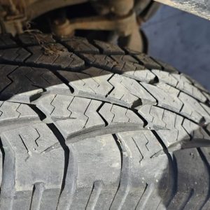 Car Wreckers - Ford Courier 2002 Red Manual Petrol