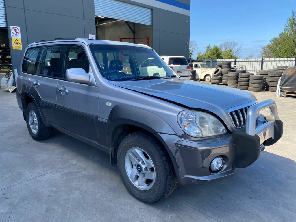 Car Wreckers - Hyundai Terracan 2002