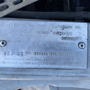 Car Wreckers - Hyundai Terracan 2002