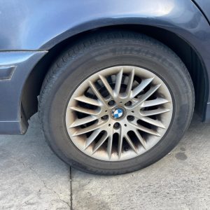 Car Wreckers - BMW 5 E39 2003 Blue Auto Petrol