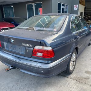 Car Wreckers - BMW 5 E39 2003 Blue Auto Petrol